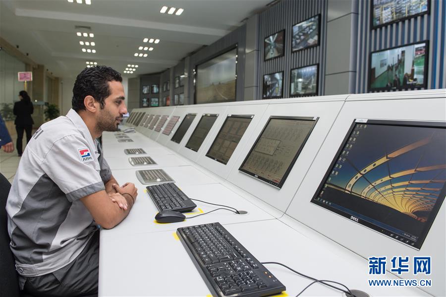 （國際&middot;圖文互動）（7）通訊：&ldquo;一帶一路&rdquo;倡議推動中企在埃及加速發展 