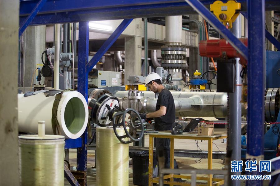 (國(guó)際·圖文互動(dòng))(4)海水淡化滋潤(rùn)“干渴”以色列——走進(jìn)以色列海水淡化廠