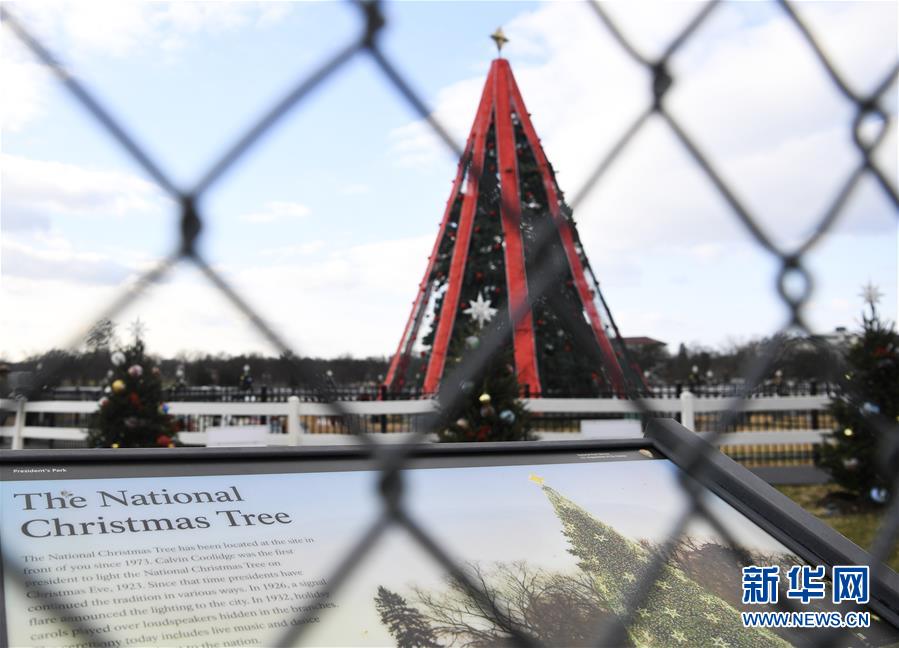 （國際）（3）直擊美國聯邦政府圣誕節前&ldquo;停擺&rdquo;