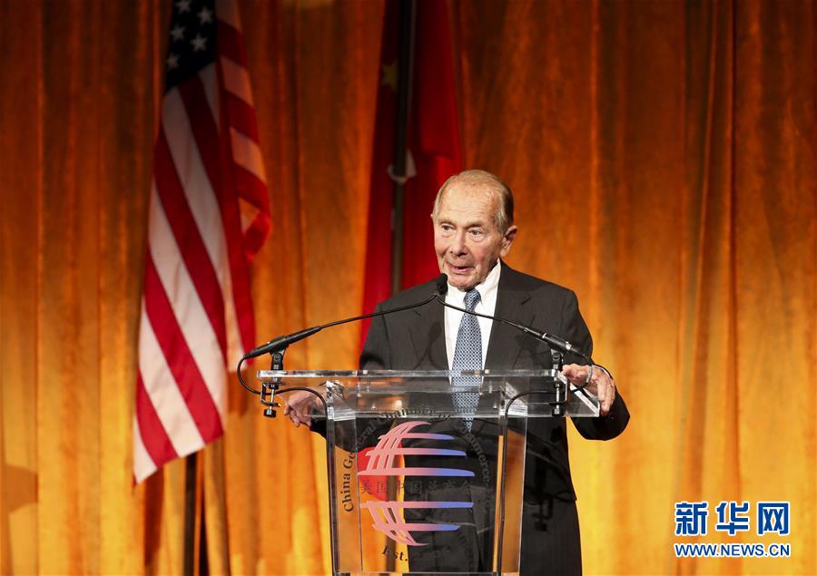 （國際&middot;圖文互動）（1）美國政商界領袖認為繼續(xù)深化合作對美中關系未來至關重要