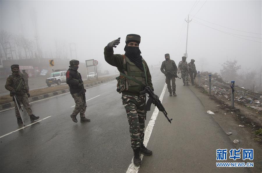 （國際）（2）印控克什米爾地區自殺式襲擊事件死亡人數升至40余人