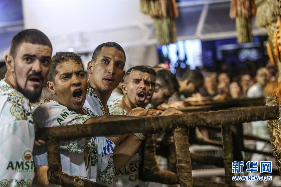 （國際）（7）巴西圣保羅狂歡節正式開幕