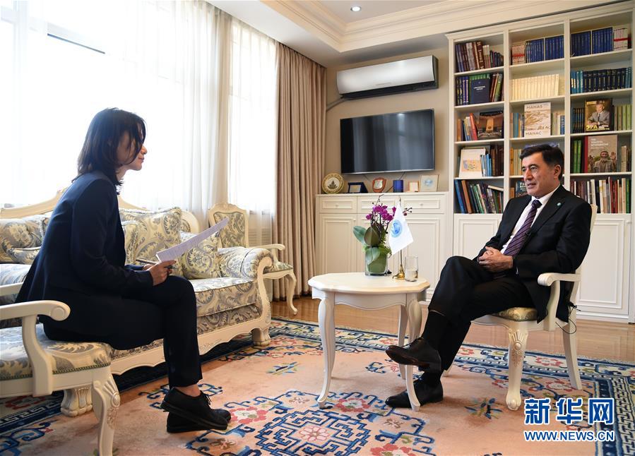 （圖文互動）（3）專訪：上合組織支持構建開放型世界經濟&mdash;&mdash;訪上合組織新任秘書長諾羅夫