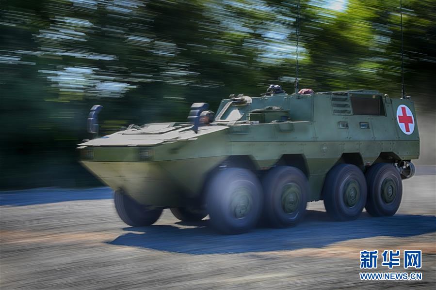 （國際&middot;圖文互動）（3）&ldquo;共同的理念，讓合作更深入更順暢&rdquo;&mdash;&mdash;走進中德&ldquo;聯(lián)合救援-2019&rdquo;衛(wèi)勤實兵聯(lián)合演習德方野戰(zhàn)二級醫(yī)院