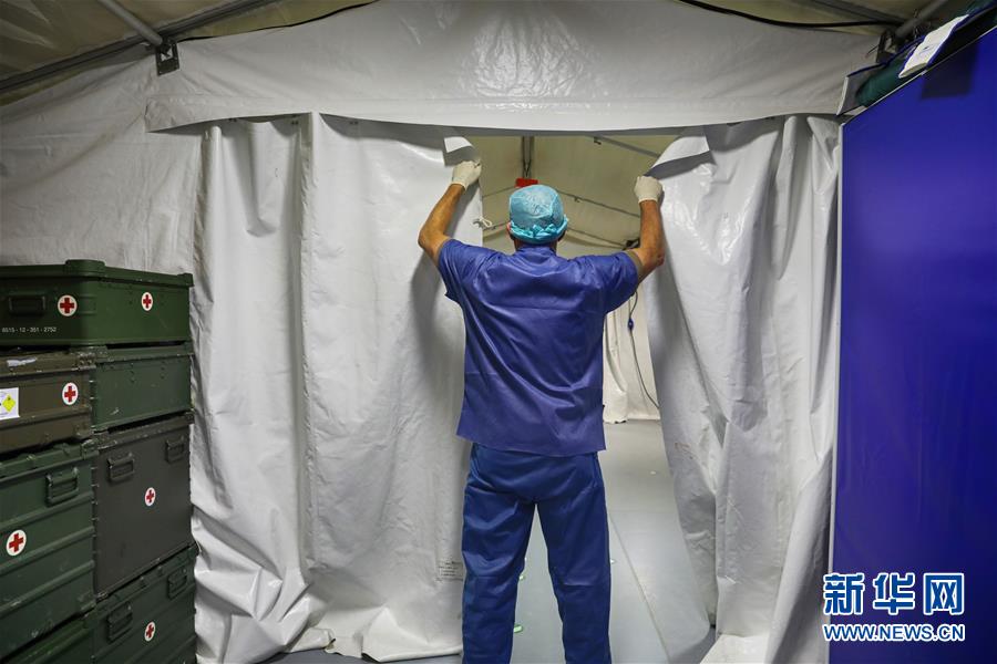 （國際&middot;圖文互動）（4）&ldquo;共同的理念，讓合作更深入更順暢&rdquo;&mdash;&mdash;走進中德&ldquo;聯(lián)合救援-2019&rdquo;衛(wèi)勤實兵聯(lián)合演習德方野戰(zhàn)二級醫(yī)院