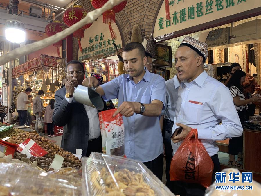 （圖文互動）（1）多國駐華使節參訪新疆：中國反恐、去極端化經驗值得學習借鑒