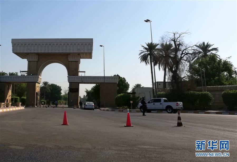 (國際)美國駐伊拉克大使館附近遭迫擊炮彈襲擊