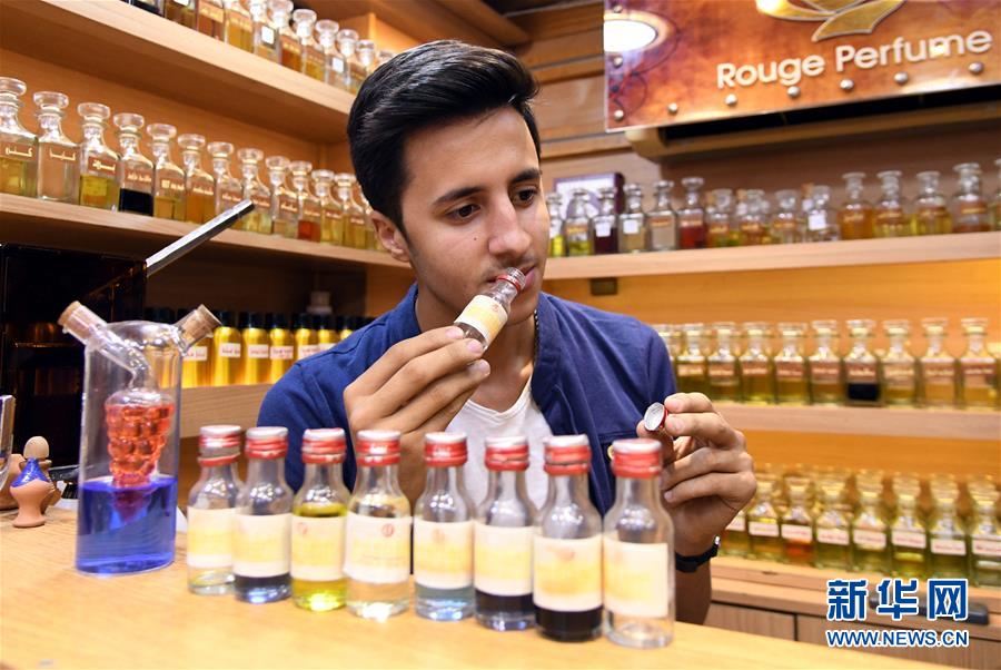 （國際&middot;圖文互動）（1）這里不只有戰爭，也有茉莉花的芳香