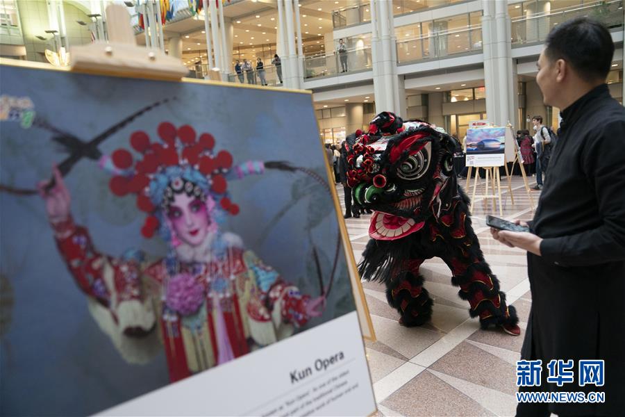 (國際·圖文互動(dòng))(3)“北京日”文化廟會(huì)在華盛頓舉行