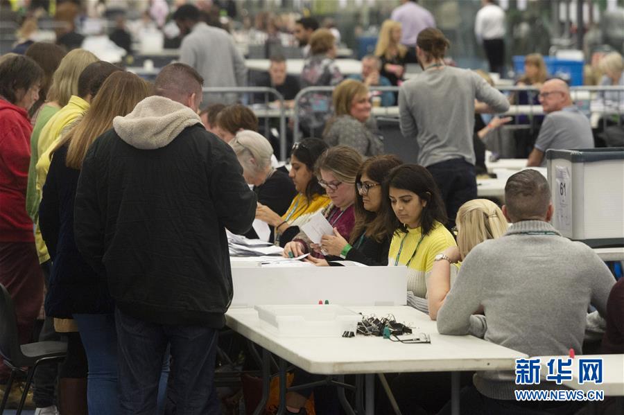 (國際)(3)出口民調顯示英國保守黨在議會選舉中領先