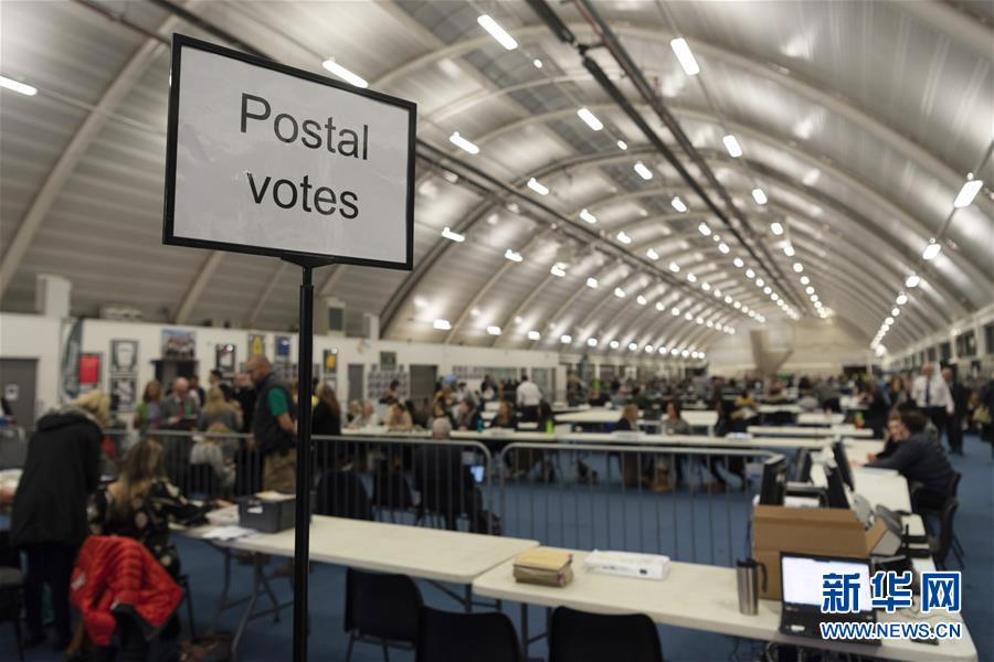 (國際)(4)出口民調顯示英國保守黨在議會選舉中領先