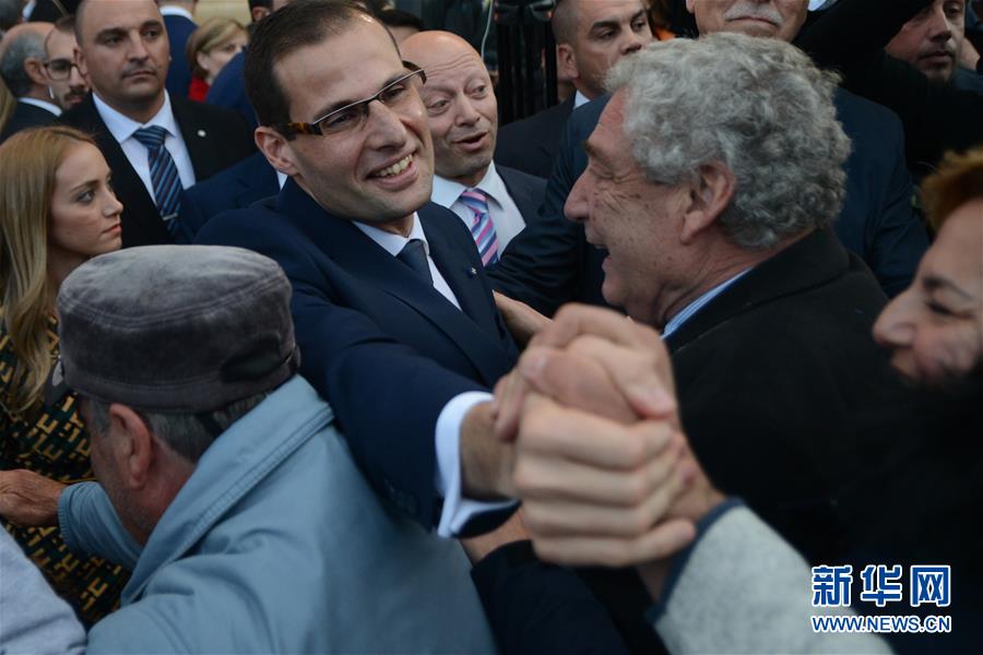 （國際）（4）羅伯特&middot;阿貝拉宣誓就任馬耳他總理