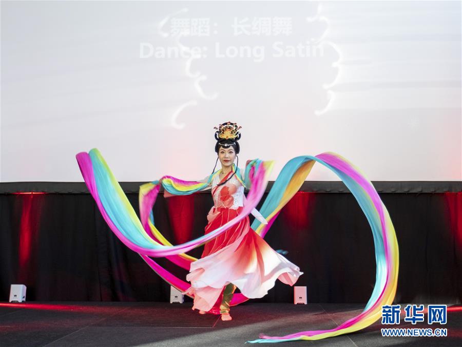 (國(guó)際·圖文互動(dòng))(1)歡樂春節(jié)“這里是成都”啟動(dòng)儀式在都柏林舉行