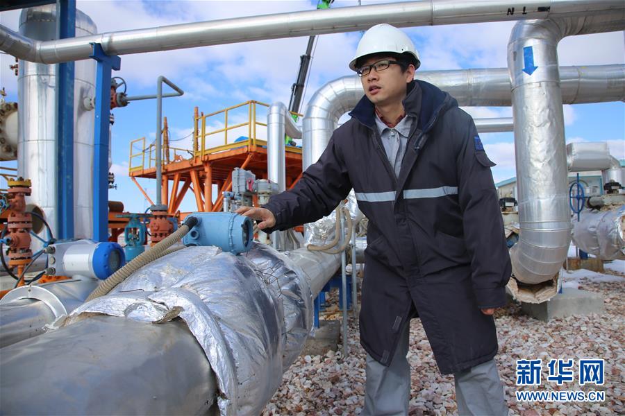 （國際&middot;圖文互動）（1）通訊：&ldquo;職責(zé)所在，祝福遠(yuǎn)方親人&rdquo;&mdash;&mdash;記土耳其儲氣庫項(xiàng)目中國拼搏者