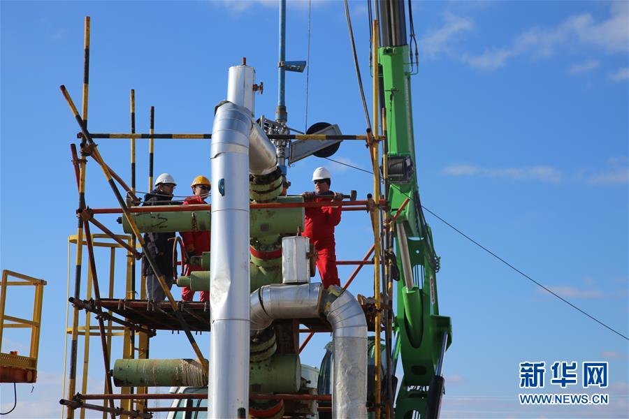 （國際&middot;圖文互動）（5）通訊：&ldquo;職責(zé)所在，祝福遠(yuǎn)方親人&rdquo;&mdash;&mdash;記土耳其儲氣庫項(xiàng)目中國拼搏者