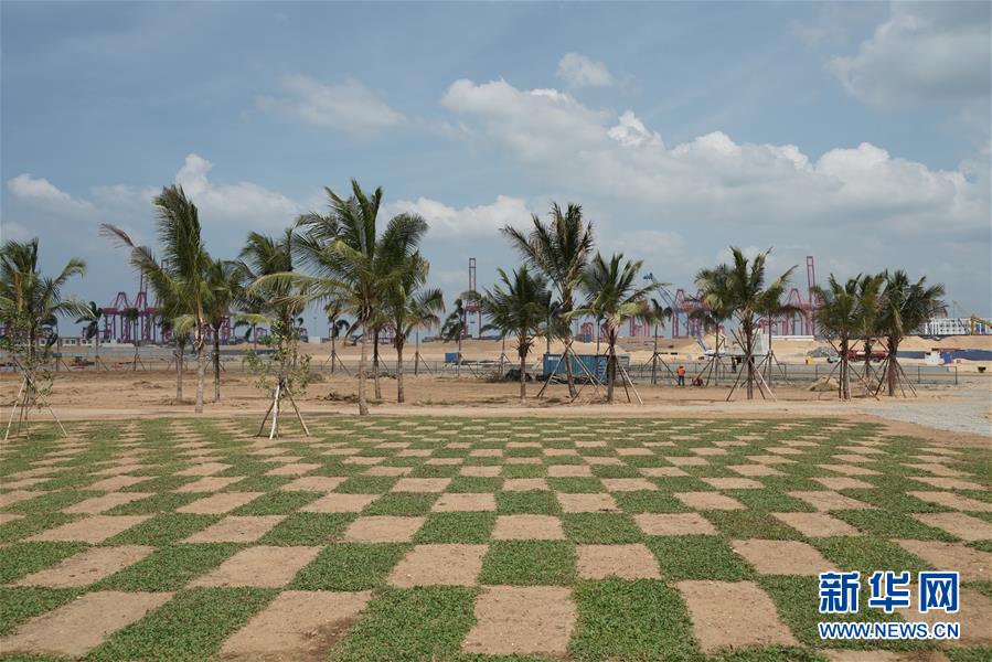 （國際&middot;圖文互動）（2）通訊：春節，&ldquo;是工期而不是假期&rdquo;&mdash;&mdash;記科倫坡港口城的中國建設者