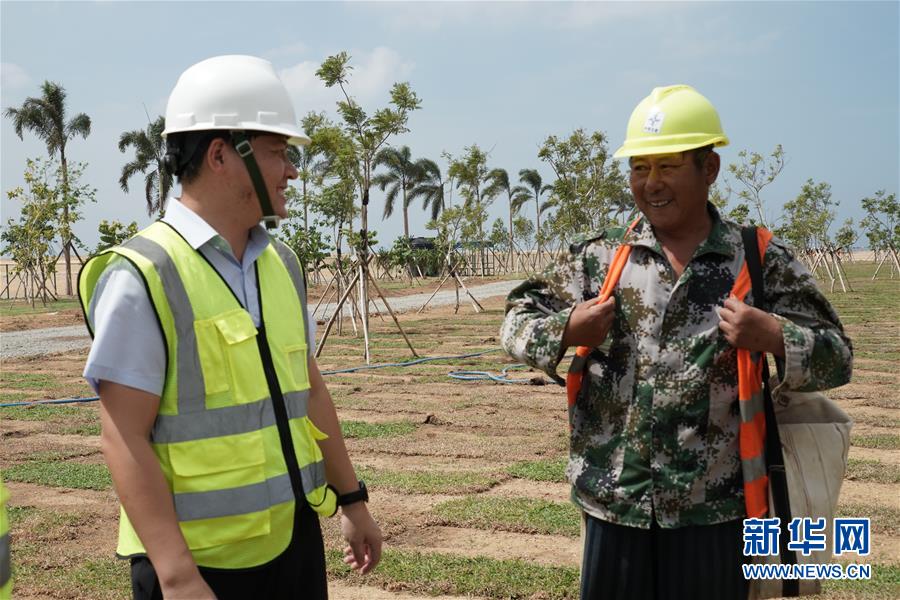 （國際&middot;圖文互動）（3）通訊：春節，&ldquo;是工期而不是假期&rdquo;&mdash;&mdash;記科倫坡港口城的中國建設者