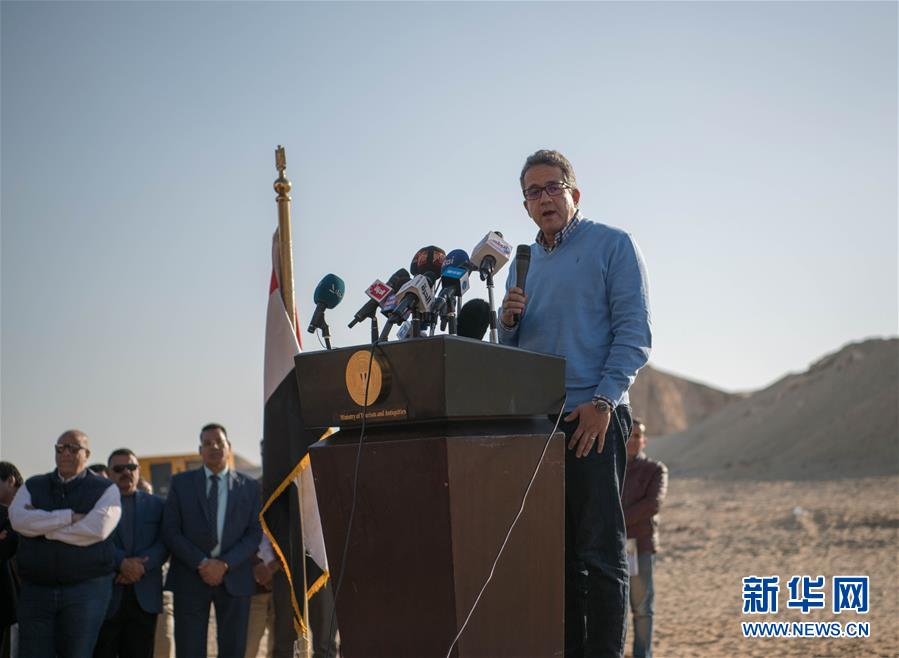 (國際)(5)埃及發現16座距今約2600年墓葬