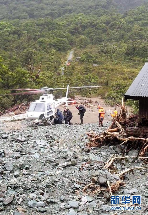 （國際）（2）新西蘭南島因極端天氣進入緊急狀態的范圍擴大
