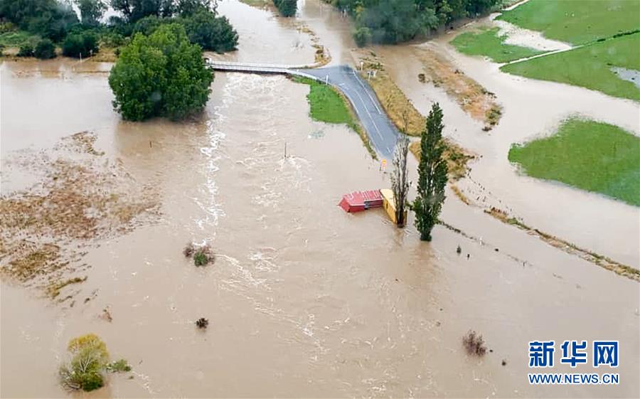 （國際）（5）新西蘭南島因極端天氣進入緊急狀態的范圍擴大