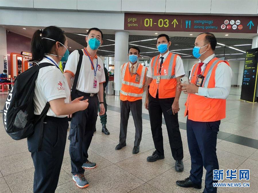 （國際疫情&middot;圖文互動）（4）&ldquo;工作忙碌又細致，經驗豐富又專業&rdquo;&mdash;&mdash;一名柬埔寨青年眼中的中國援柬抗疫醫療專家組