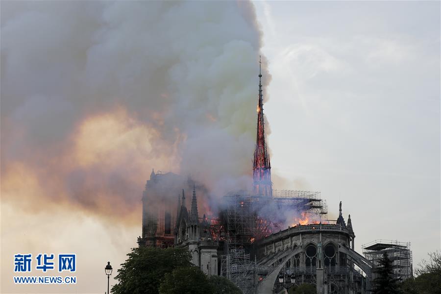 （國際）（3）馬克龍承諾5年內完成巴黎圣母院重建工作
