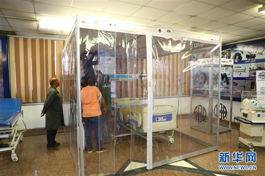 （國際疫情&middot;圖文互動）（8）記者手記：埃及新冠病例破萬　醫衛壓力不小