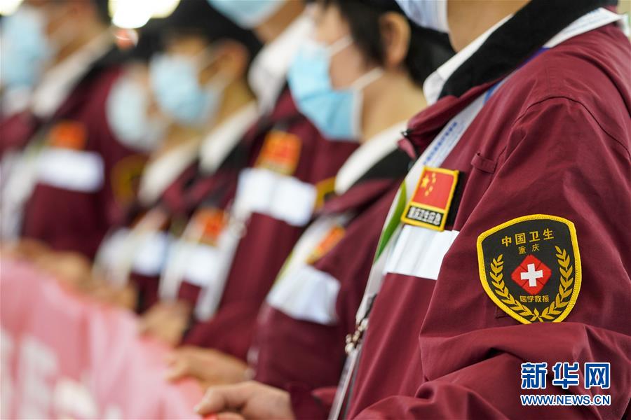 （聚焦疫情防控&middot;圖文互動）（3）中國醫療專家組赴阿爾及利亞幫助抗擊疫情