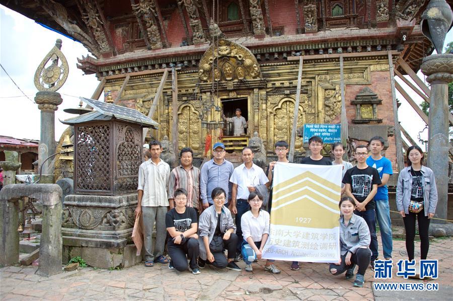 (國(guó)際·圖文互動(dòng))(4)保護(hù)亞洲文化遺產(chǎn) 中國(guó)高校在行動(dòng)