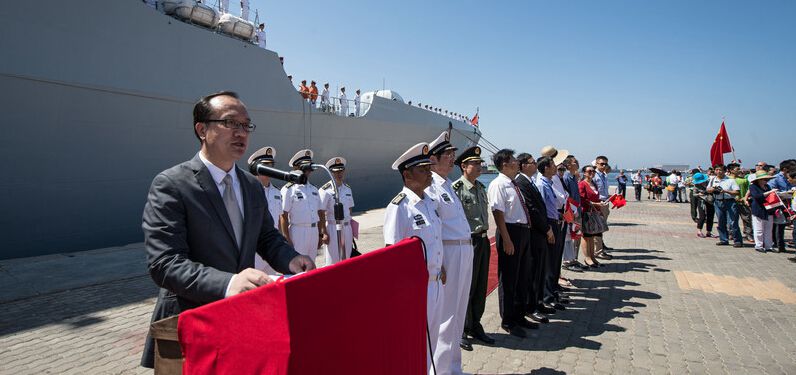 友誼、和平、交流、合作：中國海軍152艦艇編隊到訪埃及
