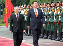 習近平對越南、新加坡進行國事訪問（2015.11.5-2015.11.7）