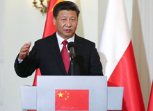 習近平出訪塞爾維亞、波蘭、烏茲別克斯坦并出席上合組織峰會（2016.6.17-2016.6.24）