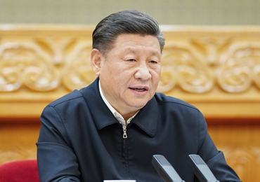 【圖解】典范！信心！ 國際社會這樣點贊習近平“2?23”重要講話