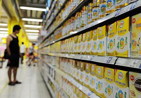 多國(guó)出臺(tái)嬰兒奶粉&ldquo;限購(gòu)令&rdquo;