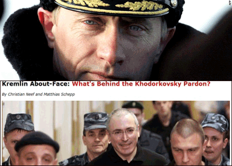 高調特赦前首富 普京咋想的？