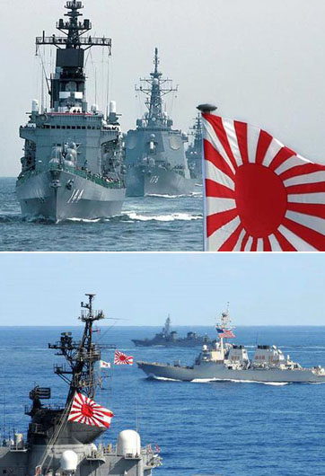 日本已進入戰爭氣氛？