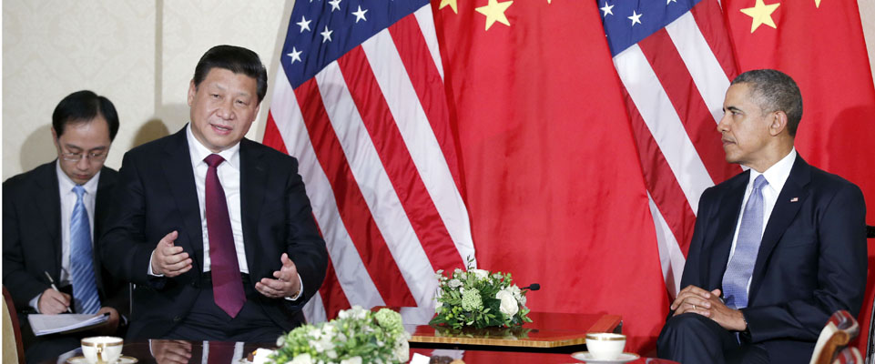 習近平會見美國總統奧巴馬